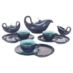Deko-Frühstücks-Set aus Keramik