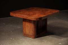 Deco Burl Wood Table