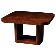 Deco Burl Wood Table