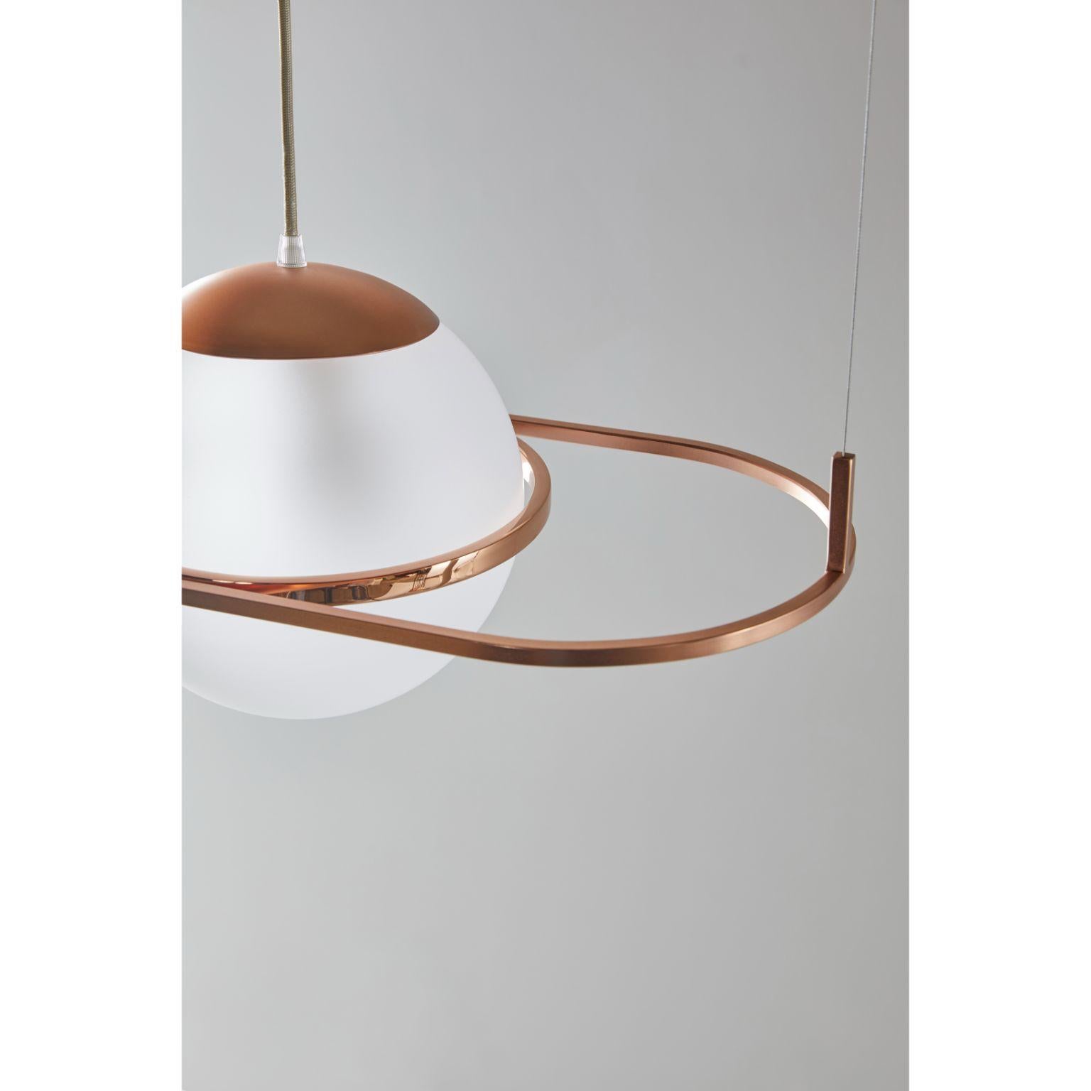 Italian Decò Ceiling Lamp by Mingardo For Sale