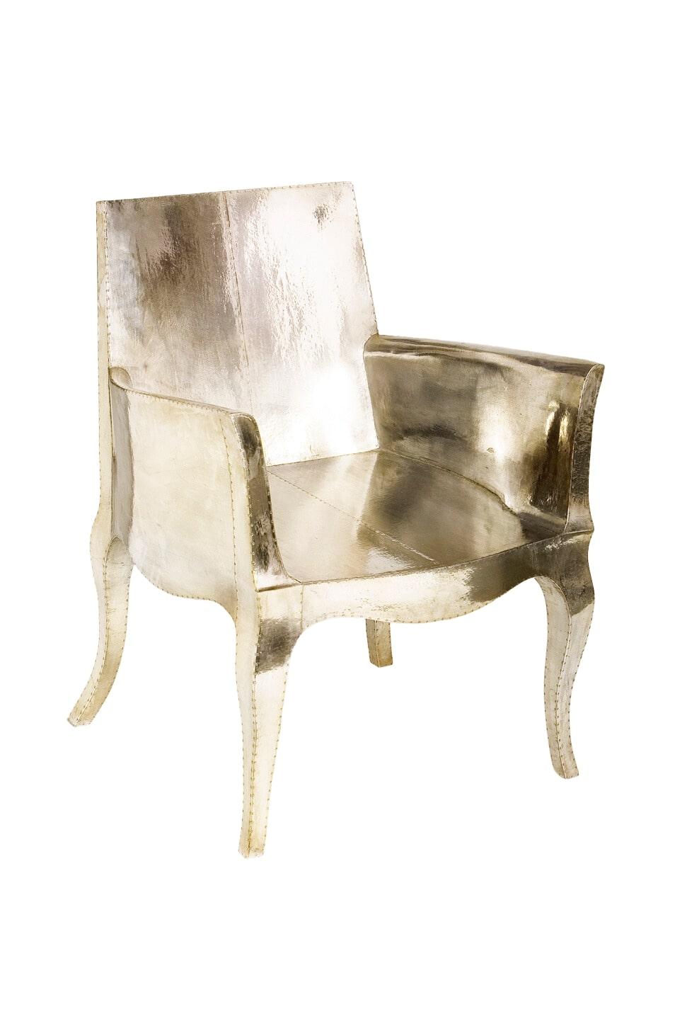 Deko-Stühle Paar Entworfen von Paul Mathieu für Stephanie Odegard (Art déco) im Angebot