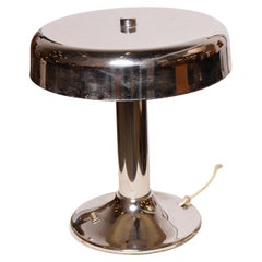 Deco Chrome Table Lamp
