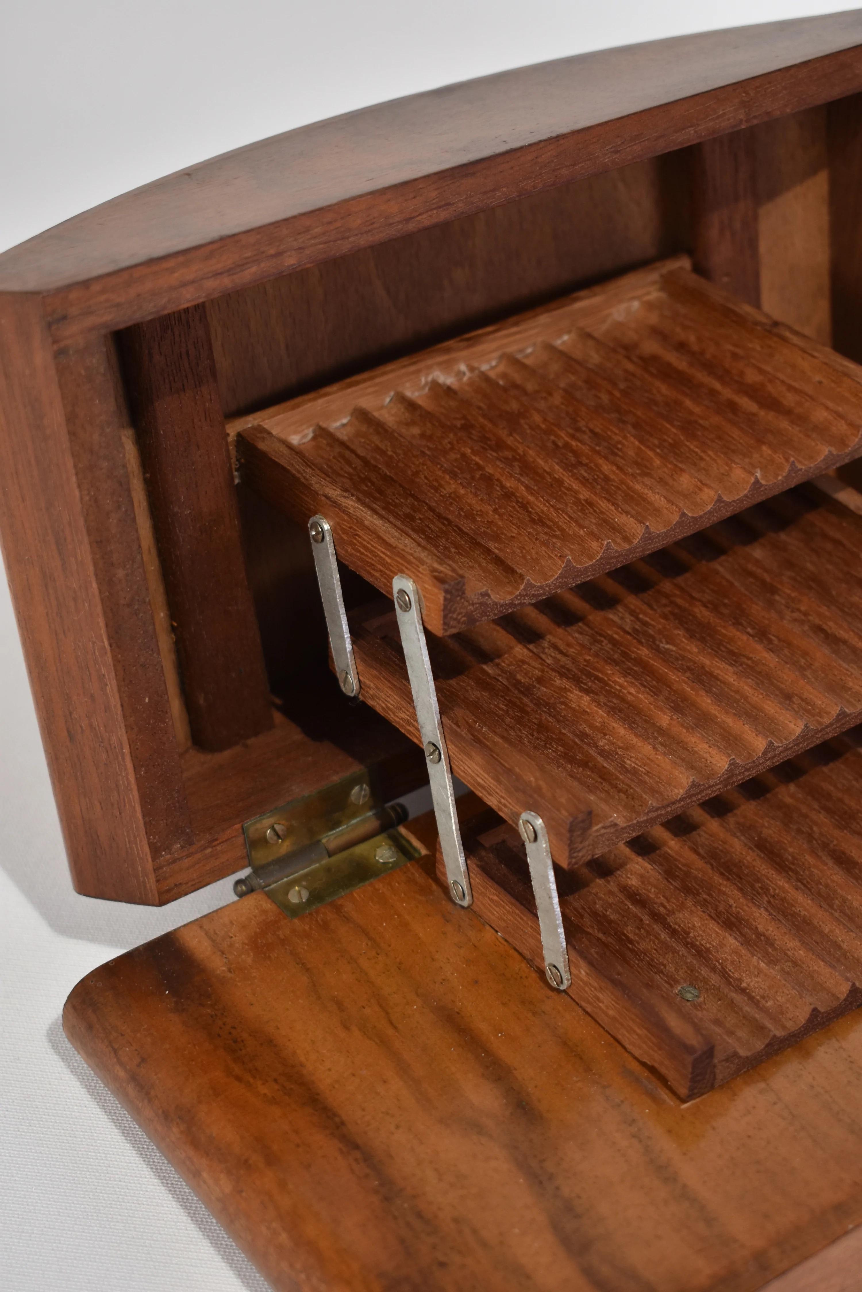 Art Deco Deco Cigarette Box