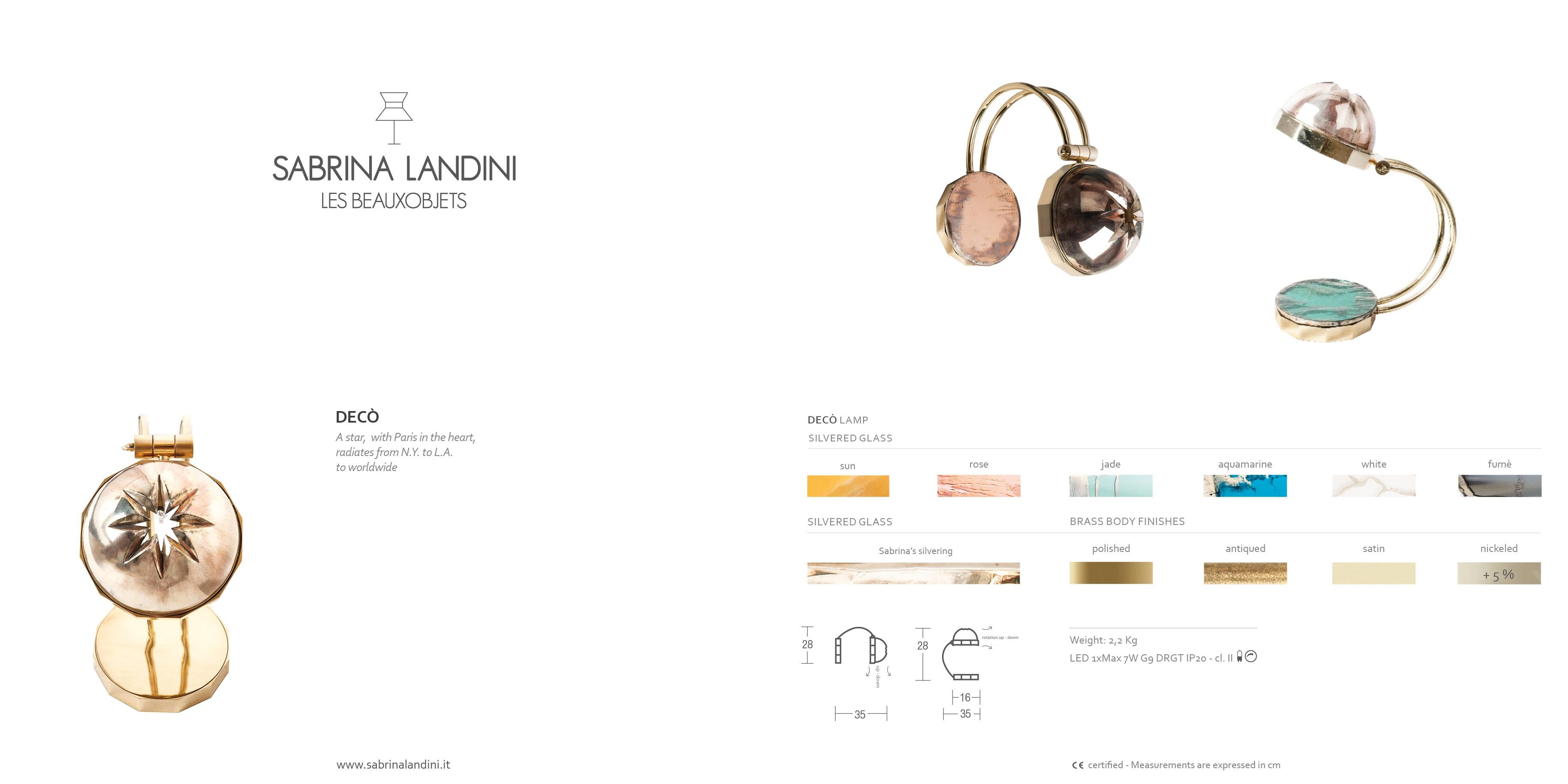 Laiton Lampe de table contemporaine 