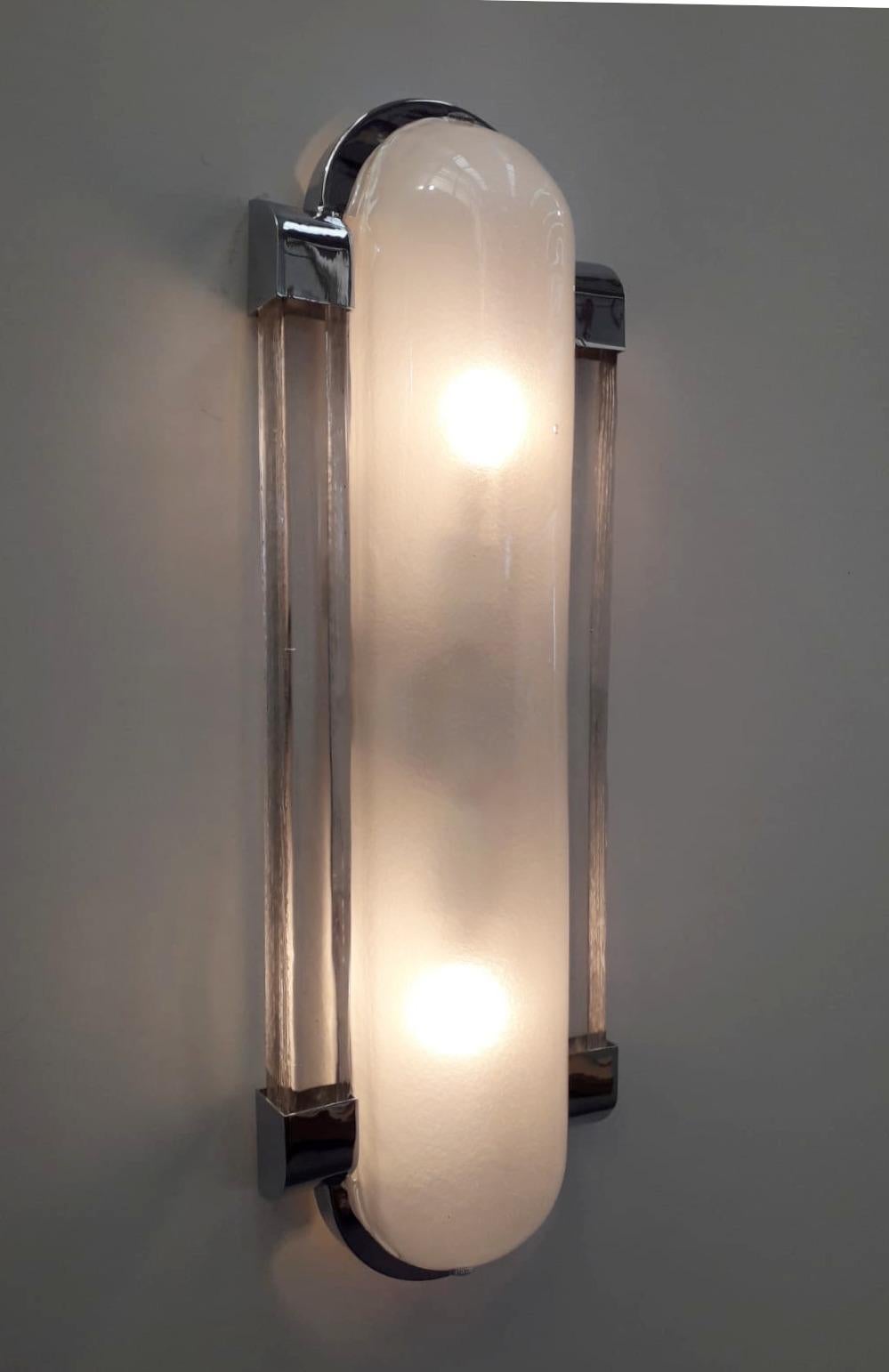 Deco Corto Sconce or Flushmount by Fabio Ltd In New Condition For Sale In Los Angeles, CA