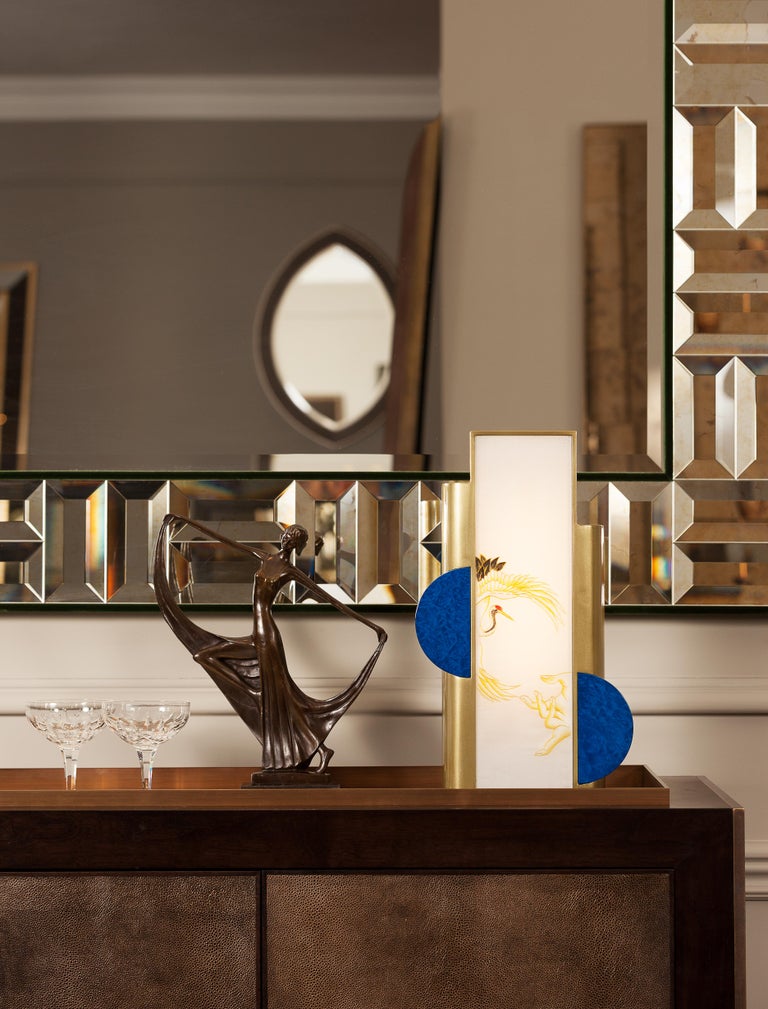 Deco Crane For Sale at 1stDibs