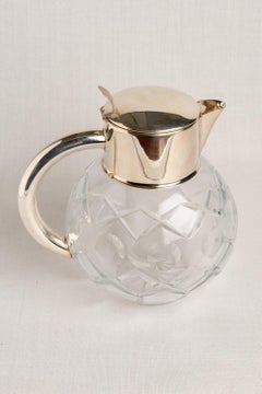 Jarra inglesa Déco Crystal con recipiente para hielo
