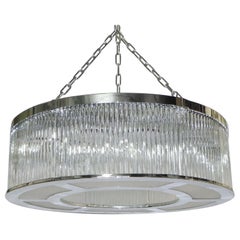 Lampadario a tamburo Deco di Fabio LTD