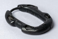 Deco Earring (Extra Small, 0.4 CT, 8 Diamond Slabs, KA+DIA)