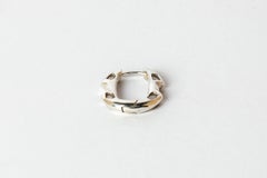 Deco Earring (Extra Small, 0.4 CT, 8 Diamond Slabs, PA+DIA)