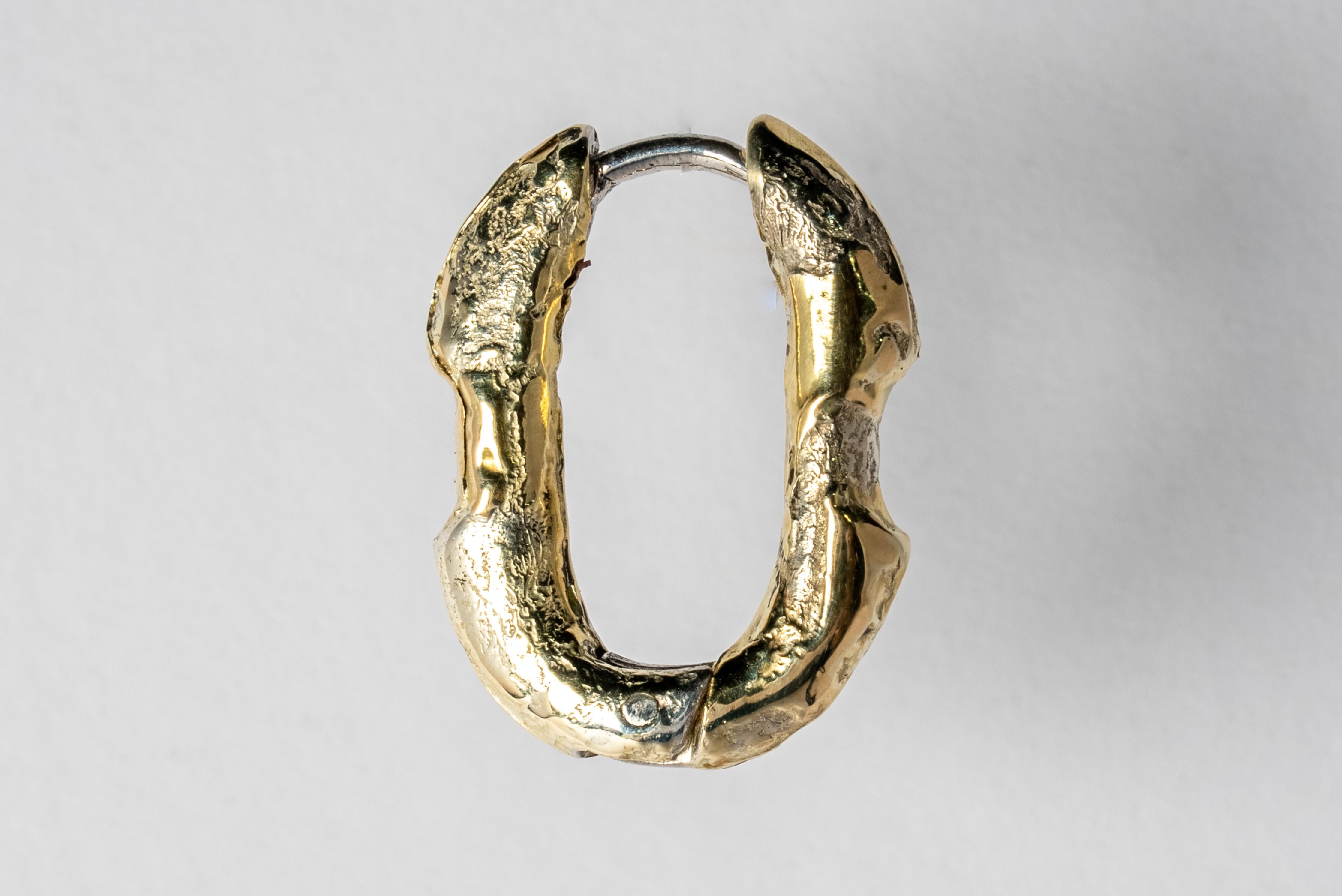 Boucles d'oreilles déco (Extra Small Link, Fuse, PA18K) Neuf - En vente à PARIS, FR