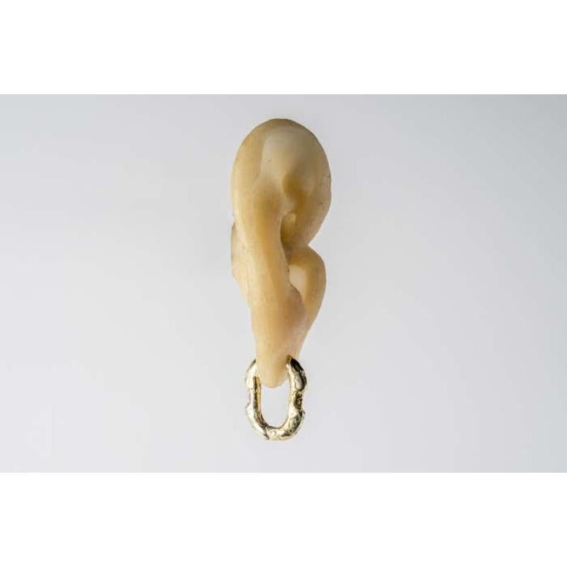 Boucles d'oreilles déco (Extra Small Link, Fuse, PA18K) en vente 1