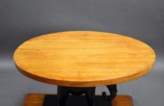 Deco Ebony/Walnut Coffee Table