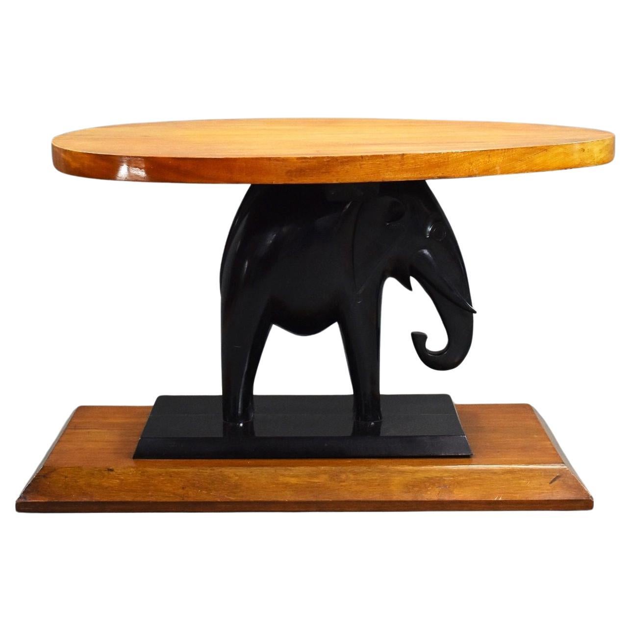 Deco Couchtisch Ebenholz/Walnuss