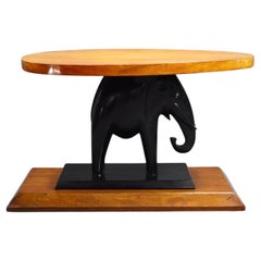Deco Ebony/Walnut Coffee Table