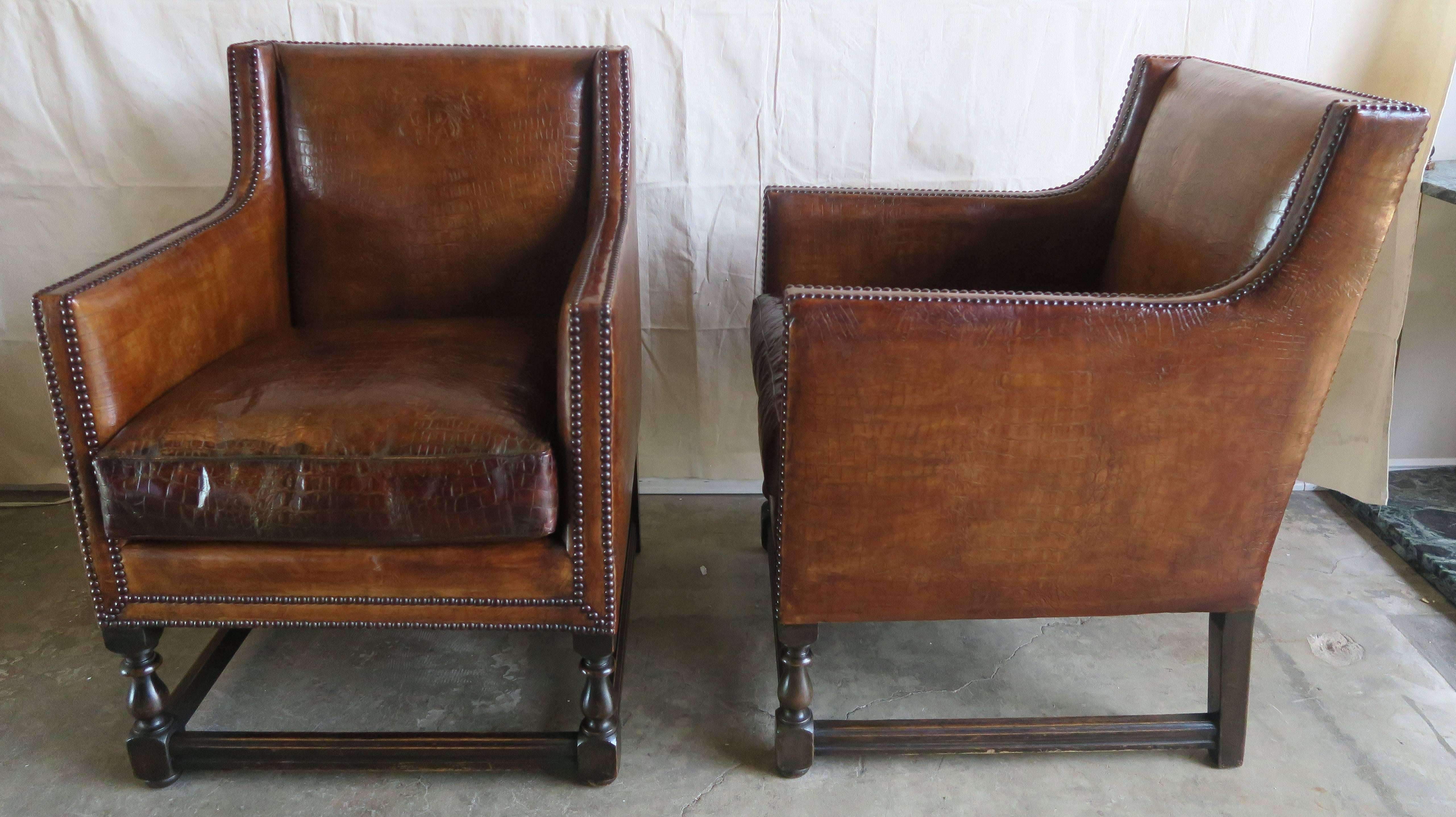 crocodile leather furniture