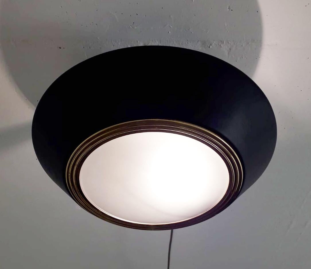 Deco Flush Mount von F. Fabbian - 2 verfügbar (20. Jahrhundert) im Angebot