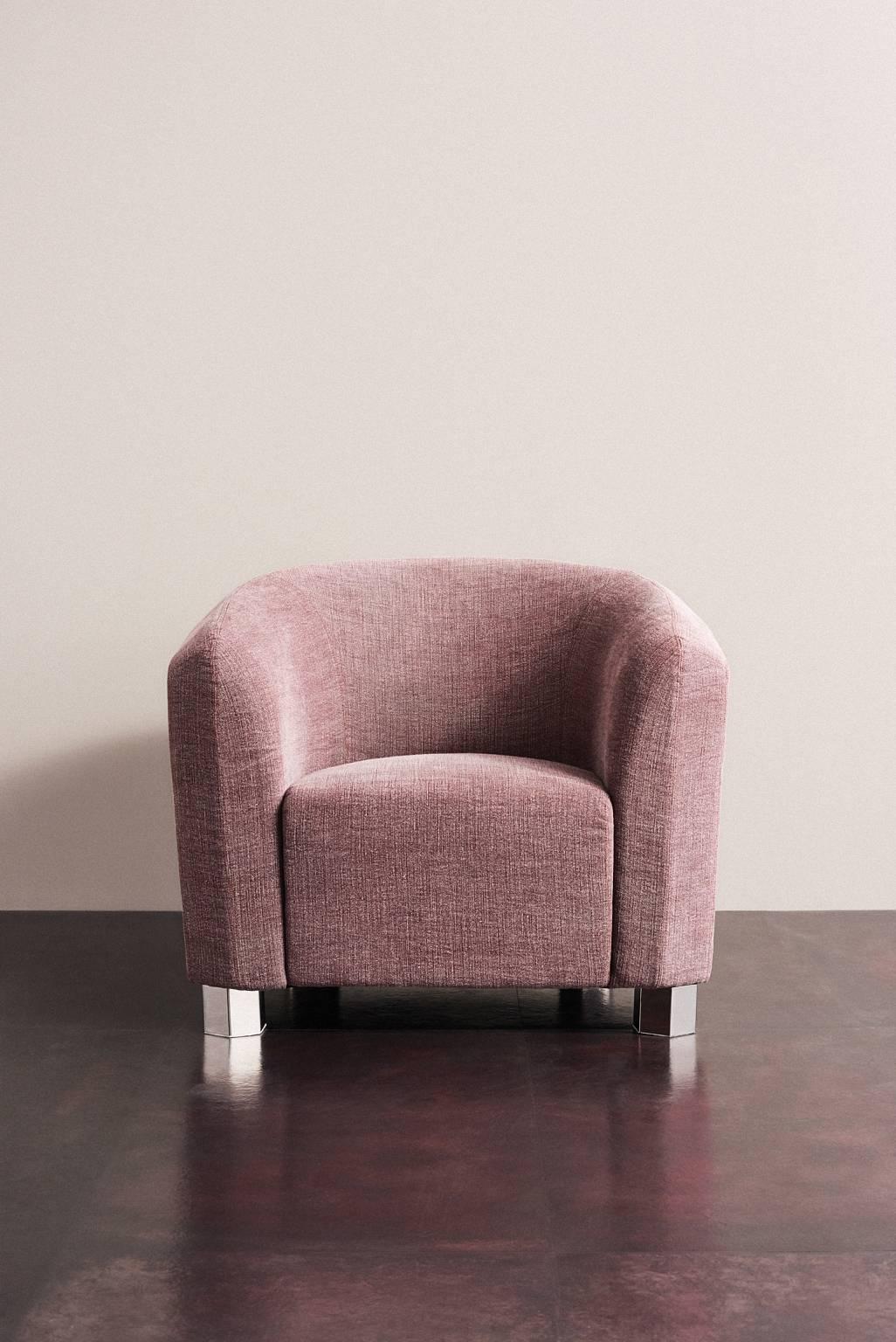 Moderne Fauteuil « Déco Futura » avec cadre en acier et fibre de verre de Moroso pour Diesel en vente