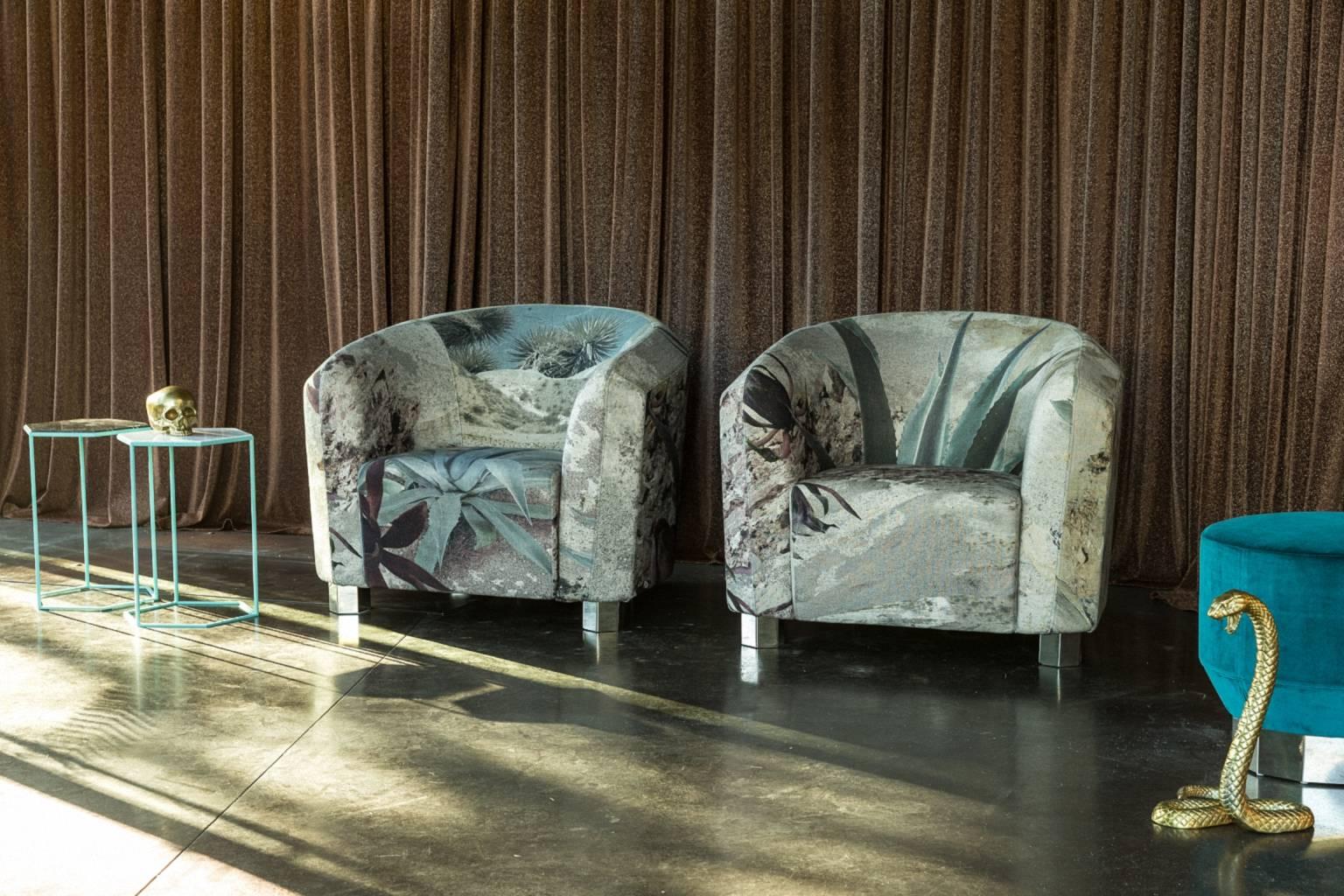 XXIe siècle et contemporain Fauteuil « Déco Futura » avec cadre en acier et fibre de verre de Moroso pour Diesel en vente