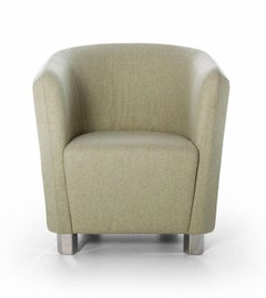 Kleiner Sessel ""Deco Futura" mit Stahlrahmen und Faser von Moroso für Diesel