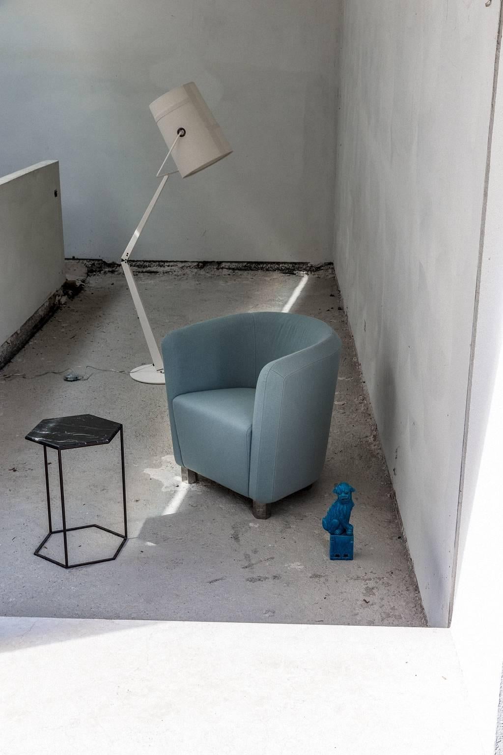 Moderne Petit fauteuil « Déco Futura » avec cadre en acier et fibre de verre de Moroso pour Diesel en vente