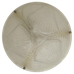 Antique Dèco Glass Ceiling Light