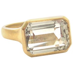 Bague Améthyste verte Jacqueline Rose Deco