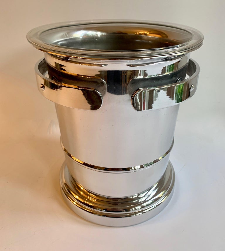 Deco Ice Bucket For Sale at 1stDibs