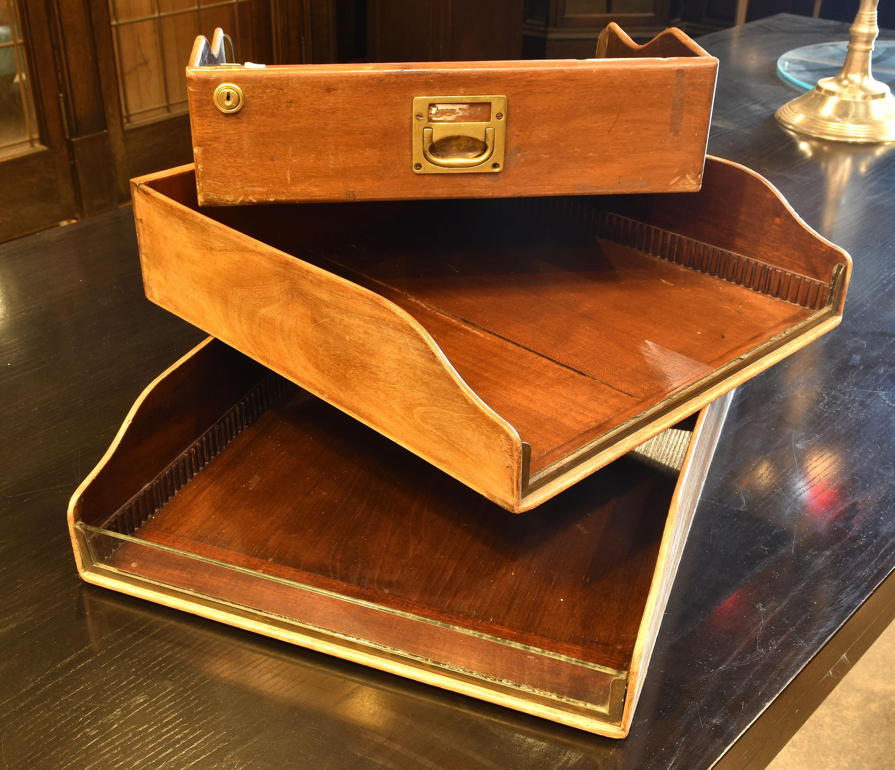 North American Deco Inlaid Mercantile Display Case with Shelves