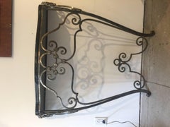 Deco Inspired Wall-Mounted Console