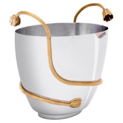Deco Leaves Champagne Bucket