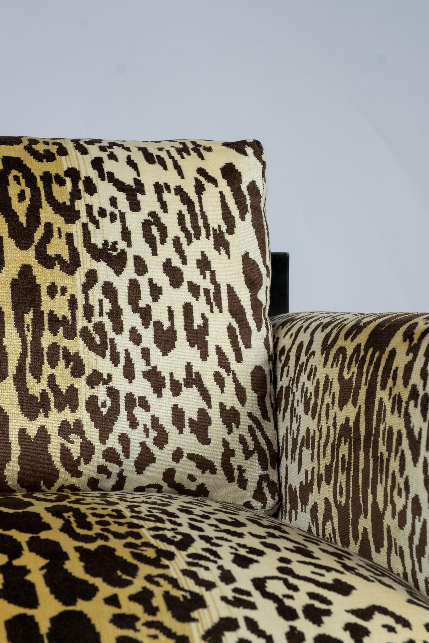Deco Leopard Club Chairs 3