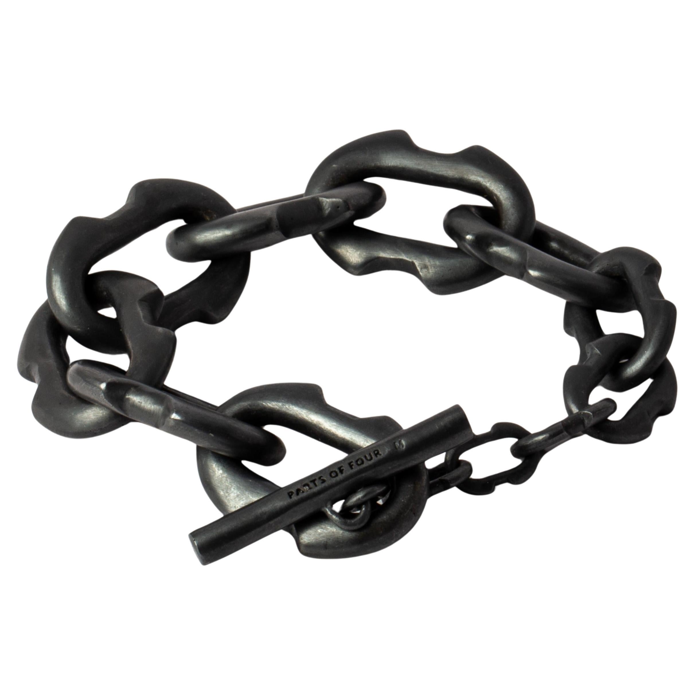 Deco Link Toggle Chain Bracelet (Small Links, KA) For Sale