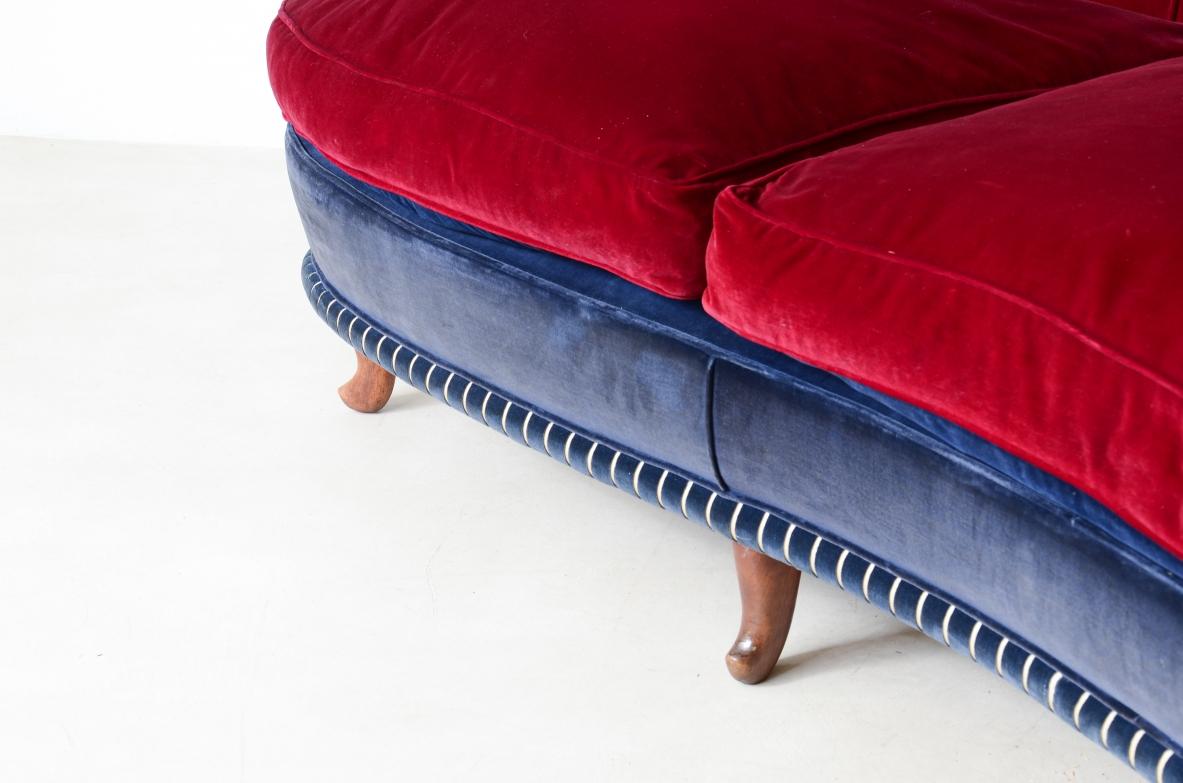 Ensemble de salon Decò aux formes courbes en vente 1