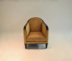 Deco Lounge Chair von Pierre Chareau, Frankreich, um 1925