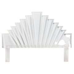 Tête de lit déco en Lucite, King