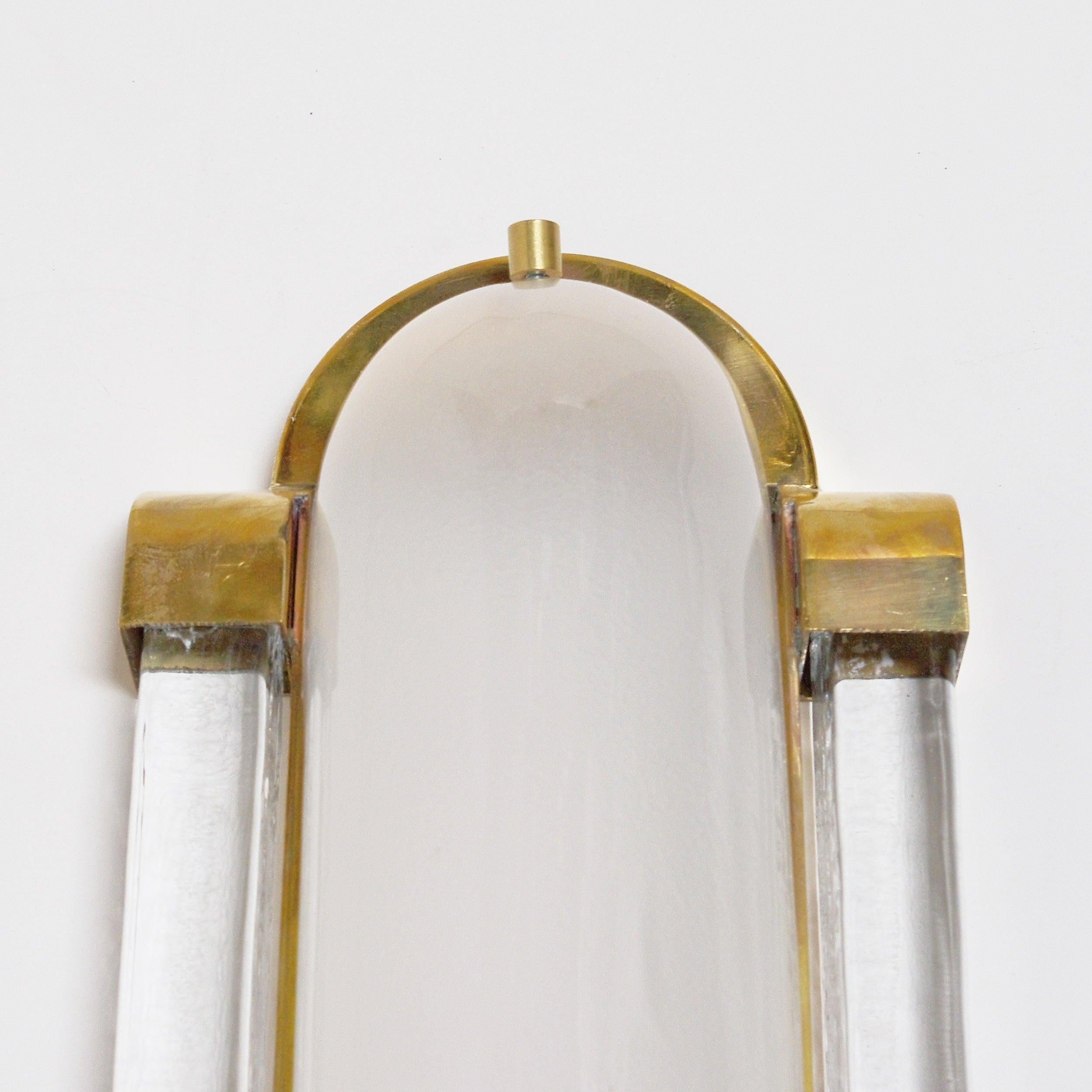 Deco Lungo Sconce / Flushmount by Fabio Ltd In New Condition For Sale In Los Angeles, CA