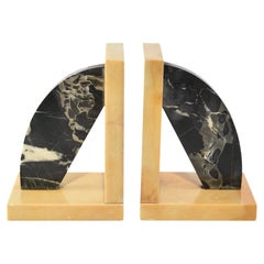 Deco Marble Bookends Deco Marble Bookends