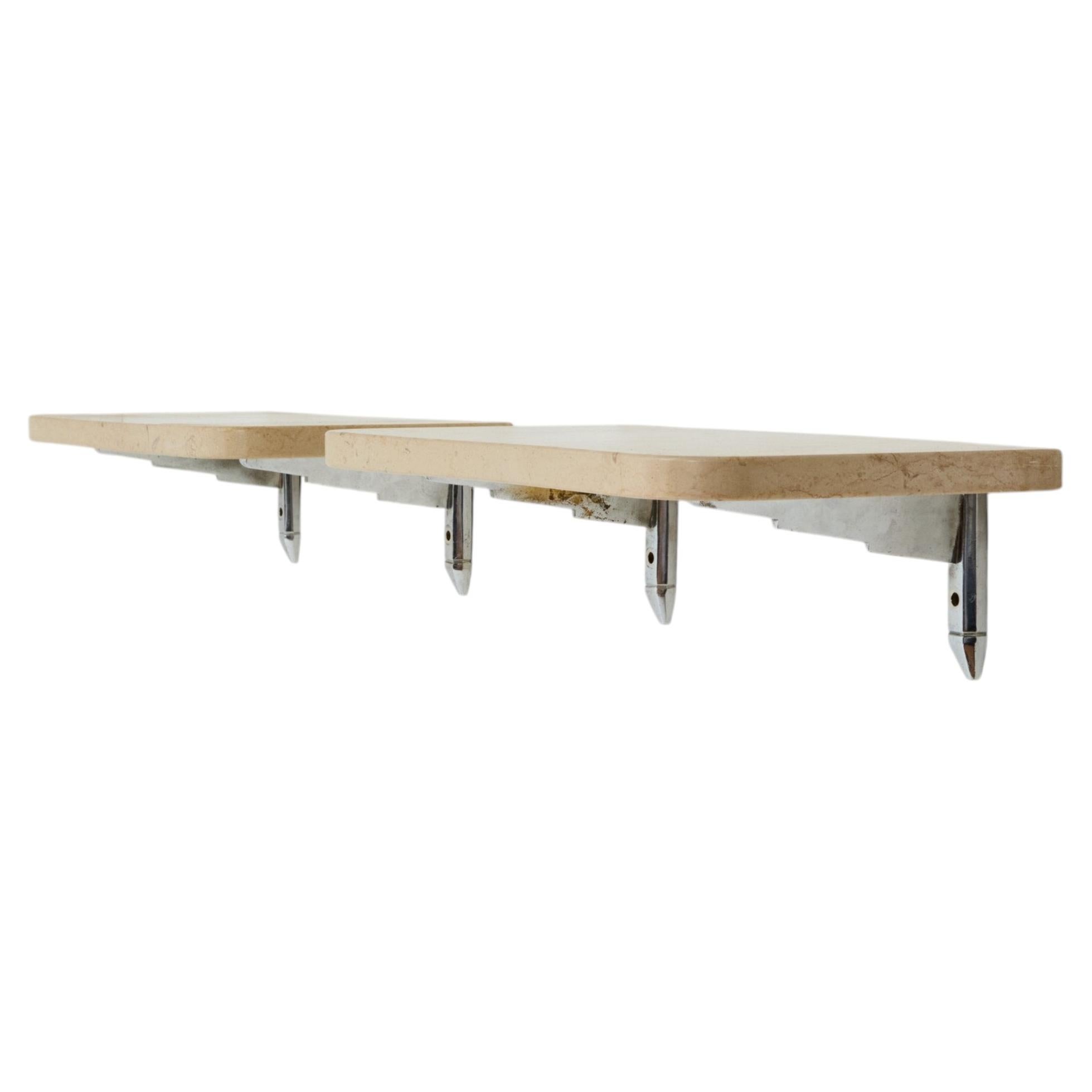 Deco Marble Shelves For Sale