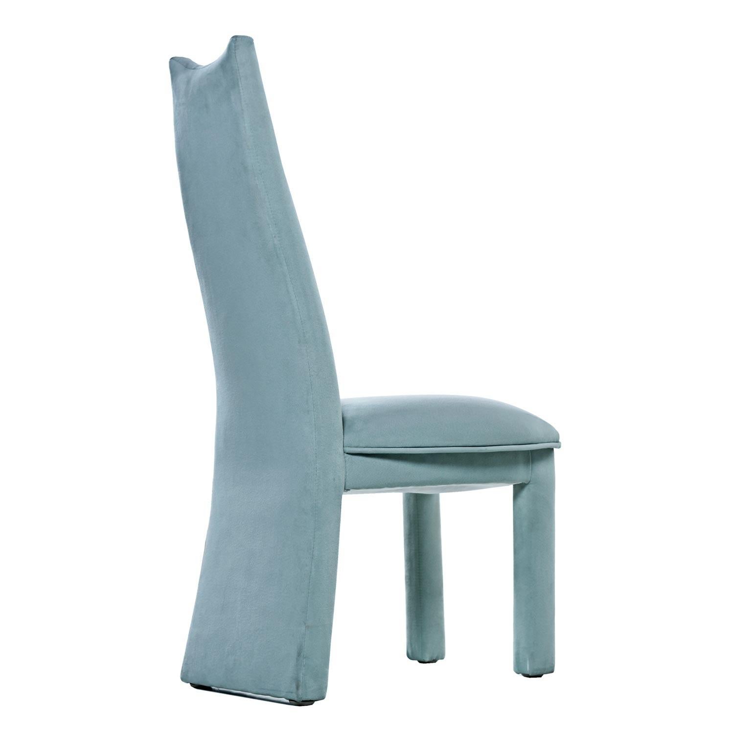 seafoam green dining chairs