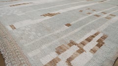 Deco Modern Hand Knotted Wool Rug 9'3''x11'10''