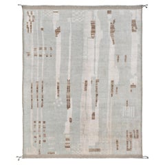 Deco Modern Hand Knotted Wool Rug 9'3''x11'10''