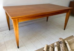 Gio Ponti Style Modern Italian Library or Dining Table