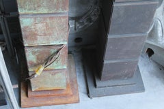 Deco/Moderno  Bloque de acero Lámpara de pie  (2) disponible