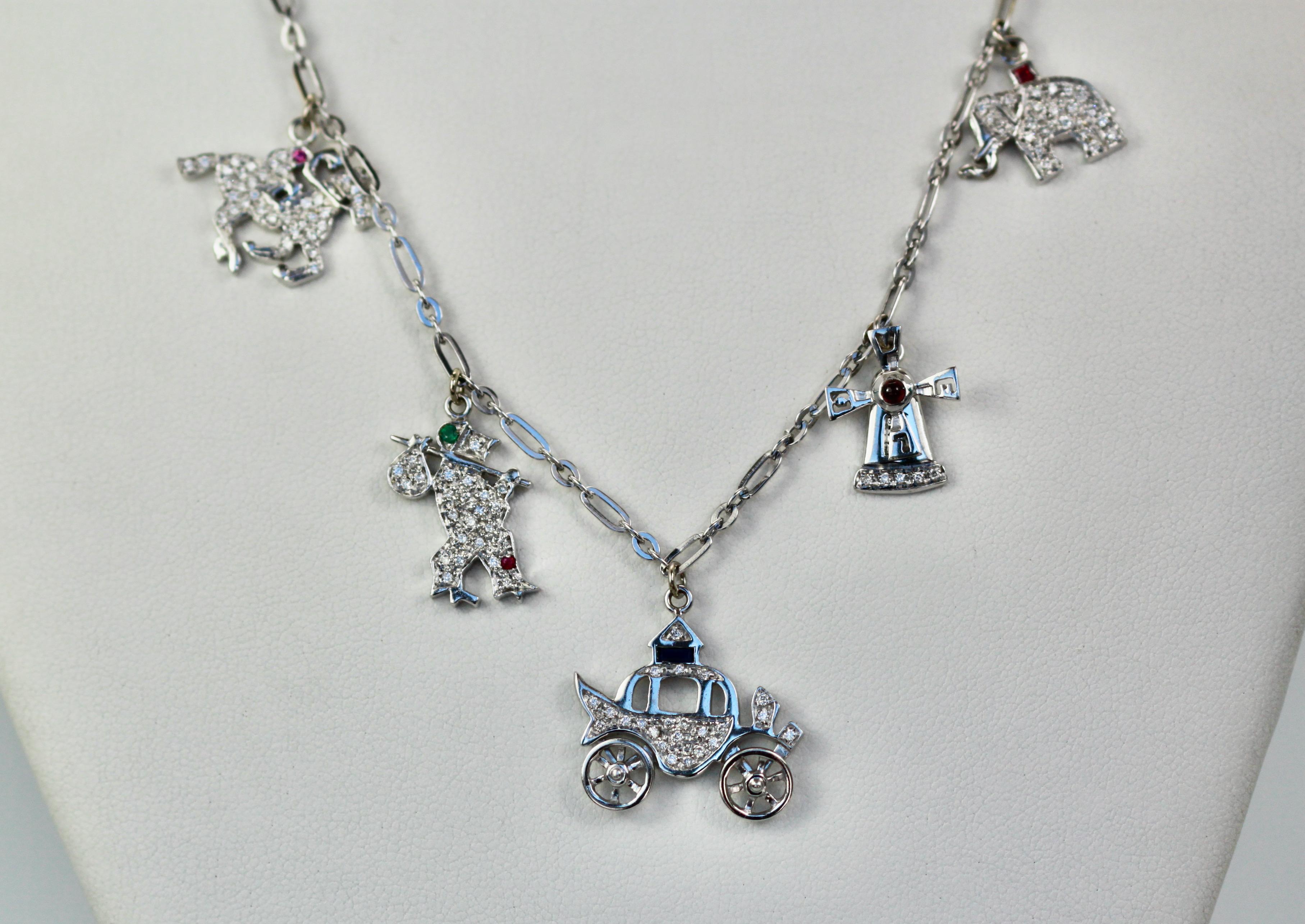 winnie the pooh charm necklace