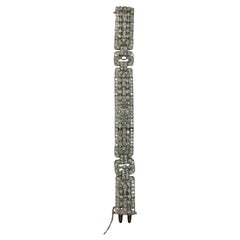 Deco Platinum Diamond Modular Bracelet