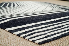 Deco Polygon by Carini Carpets x Michelle Weinberg Wool Cut Out Artist Rug