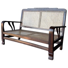 Divano in rattan Deco