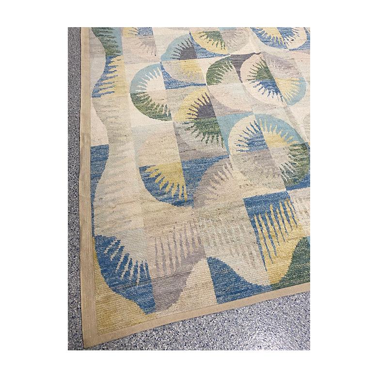 20th Century Deco Rug 13’2″ x 10′ For Sale