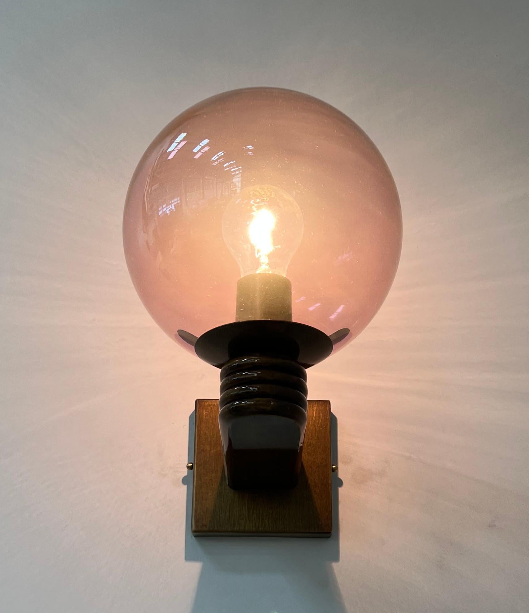 Deco Sconce by Fabio Ltd For Sale 3